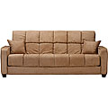 Cara Mocha Futon Sofa Bed