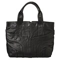 Andrew Marc Savannah Lambskin Leather Tote
