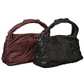 Andrew Marc Fiona Leather Medium Hobo Bag