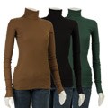 Stephanie B Women's Long-sleeve Turtleneck Shirt