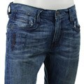 Taverniti Men's 5-pocket Embellished Jeans