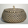 Maya Checker-Board Basket (Belize)