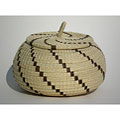 Maya Spiral Circles Basket (Belize)