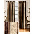 Thermal Backed Tuscan Blackout Curtain Panel Pair