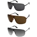 Hugo Boss 0005 Men's Metal Shield Sunglasses