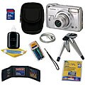 Fuji FinePix A820 8.3 MP Digital Camera Bonus Kit