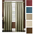 Thermal Backed Iridescent Blackout Curtain Panel Pair