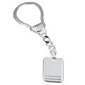 Sterling Silver Italian Key Chain