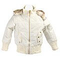 Bongo Girl's Reversible Plaid/ Cable Sweater Jacket