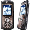 Motorola MOT L7 Black Unlocked GSM Cell Phone