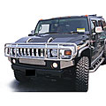 Hummer H2 03-07 Stainless Steel Front Grille Guard