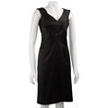 Eliza J Women's Sleeveless Cross Bodice Dress