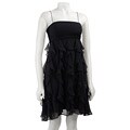 Eliza J Ruched Bodice Tiered Party Dress