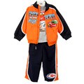 Disney's 'Cars' Toddler Boy's 3-piece Outfit