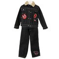 Disney Toddler Boy's Spiderman 3 Denim 3-piece Outfit
