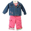 Infant Girl's 'Dora the Explorer' 3-piece Pant Set