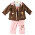 Disney's 'Pooh Bear' Infant Girl's 3-piece Set