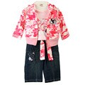 Disney's 'Minnie Mouse' Infant Girl's 3-piece Set