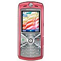 Motorola Mot L7 Pink Sliver GSM Cell Phone