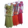 Mix Studio's Wall St. 2-piece Printed Skirt Set