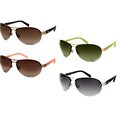 Juicy Couture 'Party Girl' Aviator Sunglasses