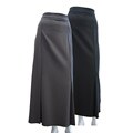 Mix Studio's Plus-size Wall Street Pleated Skirt