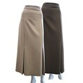 Mix Studio's Plus-size Wall St. Long Pleated Skirt