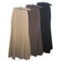 Mix Studio's Wall Street Long Skirt with Matching Belt