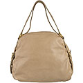 Prada Medium Leather Zip Top Tote