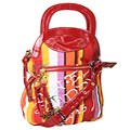Ed Hardy Stripe 'Suzanne' Satchel Handbag