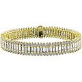18k Yellow Gold 16 4/5ct TDW Diamond Bracelet (GHI, SI3-I1)