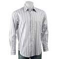 Vluxe Men's Blue/ White Checkered Shirt