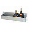 Stainless Steel 22-inch Liquor Bottle Holder