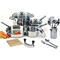Stainless Steel 14-piece Cookware Set