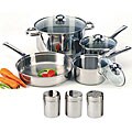 Stainless Steel 10-piece Cookware Set