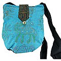 Handcrafted Embroidery Tote Bag (China)