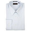 Joseph Abboud Men's Blue Tonal Stripe Dress Shirt