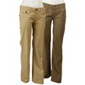 Paper Denim & Cloth Women's Textured Twill Pants