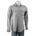 Shirt by Shirt Men's Double Flap Riveted Shirt