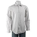 Shirt by Shirt Men's Grey Stripe Shirt