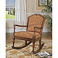 Gold Sage Upholstered Rocker