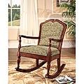 Sage Upholstered Rocker