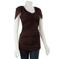 Robert Rodriguez Women's Draped Jersey Shirt