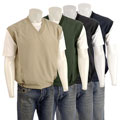 Sunderland of Scotland Men's Microfiber V-neck Vest