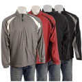 Sunderland of Scotland Men's Black Half Zip Jacket