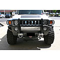 Hummer H3 2006 Black Front Grille Guard