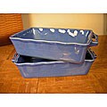 French Ceramic Bakeware (Set of 2)