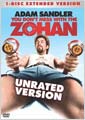 You Don`t Mess with the Zohan Unrated Extended Edition (DVD)