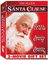 Santa Claus Holiday Collection - 3-Disc Set (DVD)