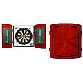 Daytona Bristle Dartboard with Maple Cabinet Set